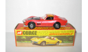 Chevrolet Corvette Stingray Coupe USA 1969 Corgi Whizzwheels 1:43 Made in Gt Britain 387, масштабная модель, scale43