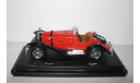 Мерседес Бенц Mercedes Benz SSK 1928 Bburago Бураго 1:24 Made in Italy, масштабная модель, scale24