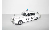 Ягуар Jaguar MK II 1959 Police Полиция Великобритании USA IXO Altaya Полицейские Машины Мира 1:43, масштабная модель, scale43