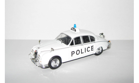 Ягуар Jaguar MK II 1959 Police Полиция Великобритании USA IXO Altaya Полицейские Машины Мира 1:43, масштабная модель, scale43