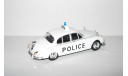 Ягуар Jaguar MK II 1959 Police Полиция Великобритании USA IXO Altaya Полицейские Машины Мира 1:43, масштабная модель, scale43