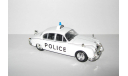 Ягуар Jaguar MK II 1959 Police Полиция Великобритании USA IXO Altaya Полицейские Машины Мира 1:43, масштабная модель, scale43