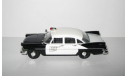 Плимут Plymouth Savoy 1957 Полиция США USA IXO Altaya Полицейские Машины Мира 1:43, масштабная модель, scale43