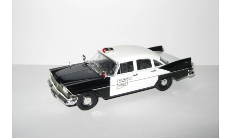 Плимут Plymouth Savoy 1957 Полиция США USA IXO Altaya Полицейские Машины Мира 1:43, масштабная модель, scale43