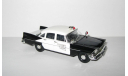 Плимут Plymouth Savoy 1957 Полиция США USA IXO Altaya Полицейские Машины Мира 1:43, масштабная модель, scale43