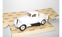 Газ М415 Пикап 1939 Белый СССР НАП Наш Автопром 1:43 Проработан салон, масштабная модель, scale43