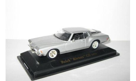 Бьюик Buick Riviera GS 1971 USA США Yatming Road Signature 1:43, масштабная модель, scale43