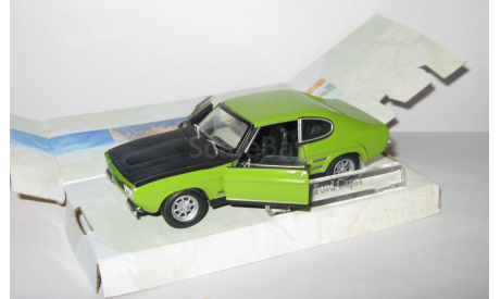 Форд Ford Capri 2600 GT Mk I 1969 Hongwell Cararama 1:43 Открываются двери, масштабная модель, scale43