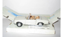 Мерседес Бенц Mercedes Benz 230 SL W113 1968 Cararama Hongwell 1:43 Открываются двери, масштабная модель, Mercedes-Benz, scale43