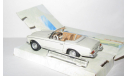 Мерседес Бенц Mercedes Benz 230 SL W113 1968 Cararama Hongwell 1:43 Открываются двери, масштабная модель, Mercedes-Benz, scale43