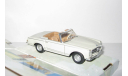 Мерседес Бенц Mercedes Benz 230 SL W113 1968 Cararama Hongwell 1:43 Открываются двери, масштабная модель, Mercedes-Benz, scale43