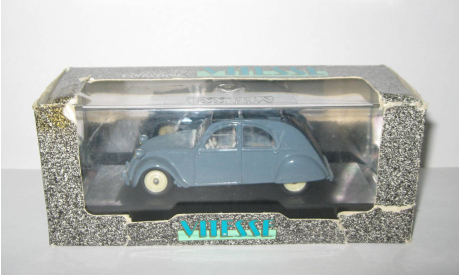 Ситроен Citroen 2CV 1956 Vitesse 1:43, масштабная модель, Citroën, scale43