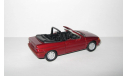 Форд Ford Escort 1989 Кабриолет Schabak 1:43 Все открывается, масштабная модель, scale43