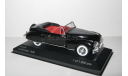 Линкольн Lincoln Continental 1939 Черный IXO Whitebox 1:43, масштабная модель, scale43