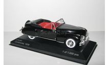 Линкольн Lincoln Continental 1939 Черный IXO Whitebox 1:43, масштабная модель, scale43