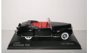 Линкольн Lincoln Continental 1939 Черный IXO Whitebox 1:43, масштабная модель, scale43