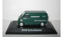 DKW F89 Zundapp Motorrader Schnellaster 1950 Schuco 1:43 Ранний, масштабная модель, scale43