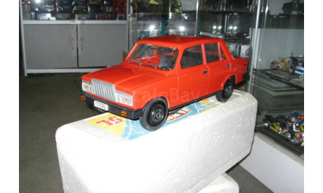 Игрушка Ваз 2107 Жигули Lada 1982 завод г. Сызрань Сделано в СССР 1:10 в Родной коробке!, масштабная модель, scale10