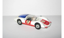 Порше Porsche Carrera 6 1966 + Фигурка Водитель Corgi 1:43 Made in Great Britain, масштабная модель, scale43