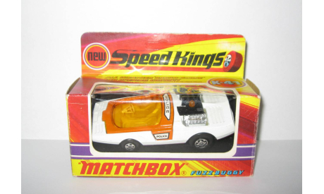 Багги Fuzz Buggy K 41 A Police 78146 Matchbox Super Kings 1:43 Made in England, масштабная модель, scale43