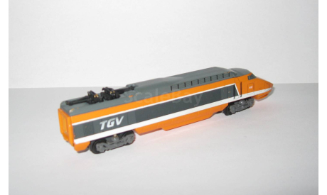 Тепловоз Паровоз Локомотив Электричка RER TGW France Франция New Ray 1:120, железнодорожная модель, scale120