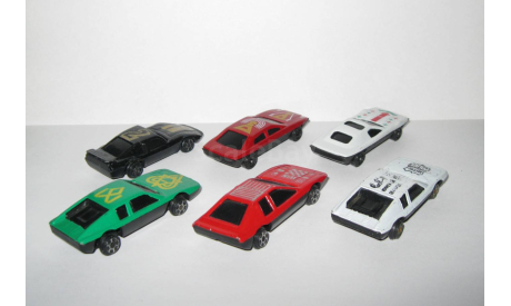 Набор 6 моделей BMW Mercedes Chevrolet Dodge Mazda China Promo 1:72, масштабная модель, scale72
