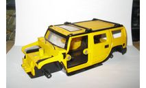 Хаммер Hummer H2 4x4 2003 Welly 1:24, масштабная модель, scale24