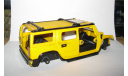 Хаммер Hummer H2 4x4 2003 Welly 1:24, масштабная модель, scale24