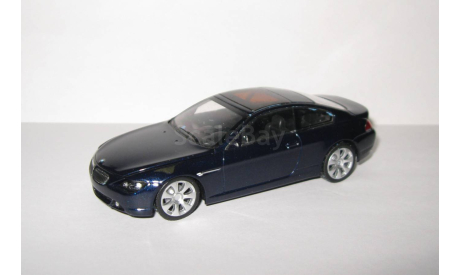 БМВ BMW 6 Series Coupe E63 Minichamps 1:43 431026021, масштабная модель, scale43