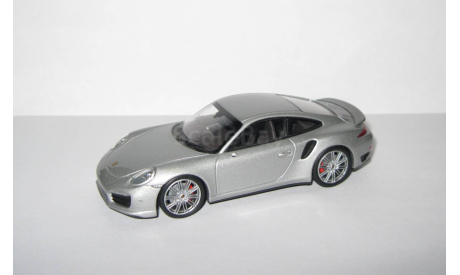 Порше Porsche 911 Turbo 2010 Minichamps 1:43, масштабная модель, scale43