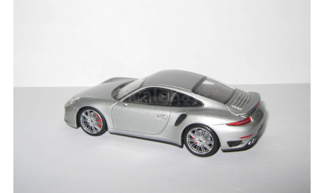 Порше Porsche 911 Turbo 2010 Minichamps 1:43, масштабная модель, 1/43