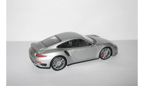 Порше Porsche 911 Turbo 2010 Minichamps 1:43, масштабная модель, 1/43
