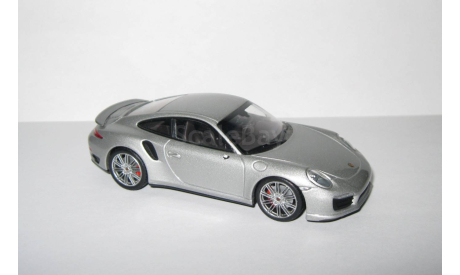 Порше Porsche 911 Turbo 2010 Minichamps 1:43, масштабная модель, 1/43