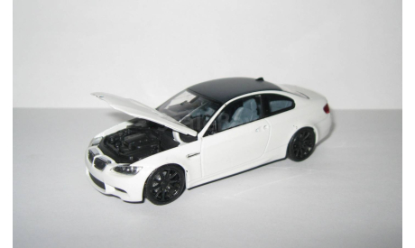 БМВ BMW 3 series M3 Coupe E90 2007 Minichamps 1:43, масштабная модель, scale43