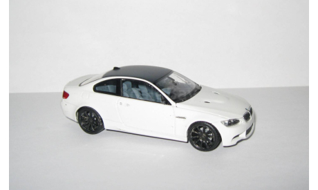 БМВ BMW 3 series M3 Coupe E90 2007 Minichamps 1:43, масштабная модель, scale43