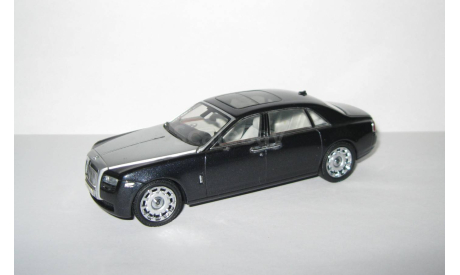 лимузин Роллс Ройс Rolls Royce Ghost EWB 2010 Kyosho 1:43, масштабная модель, scale43