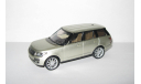 Range Rover Vogue 2013 4x4 Лимит IXO PremiumX 1:43, масштабная модель, scale43