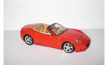 Феррари Ferrari California 2008 Redline 1:43, масштабная модель, scale43