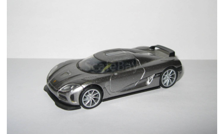 Кенигсег Koenigsegg Agera 2012 IXO Суперкары 1:43, масштабная модель, scale43