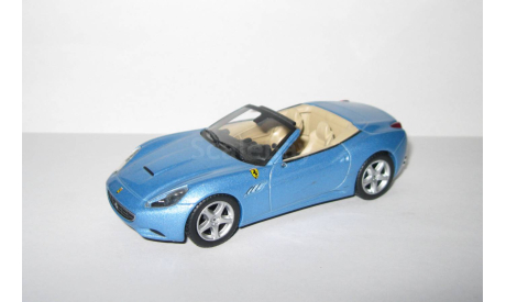 Ferrari California Калифорния 2009 серия Феррари IXO IST DeAgostini 1:43, масштабная модель, scale43