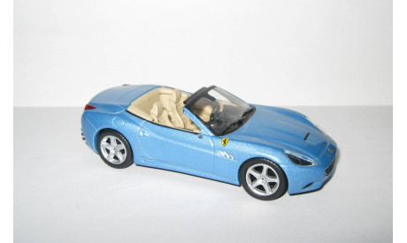 Ferrari California Калифорния 2009 серия Феррари IXO IST DeAgostini 1:43, масштабная модель, scale43