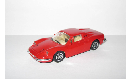 Феррари Ferrari Dino 1969 Bburago 1:43, масштабная модель, scale43