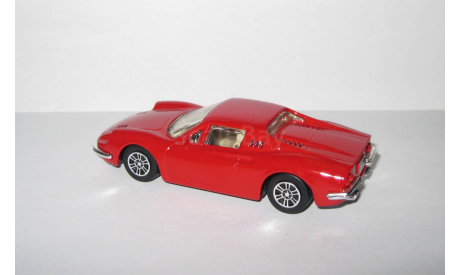 Феррари Ferrari Dino 1969 Bburago 1:43, масштабная модель, scale43