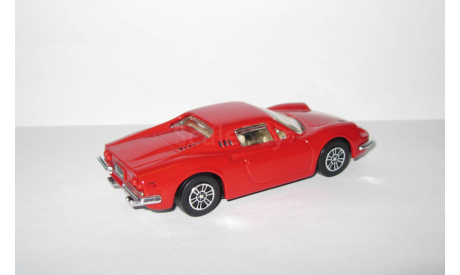 Феррари Ferrari Dino 1969 Bburago 1:43, масштабная модель, scale43