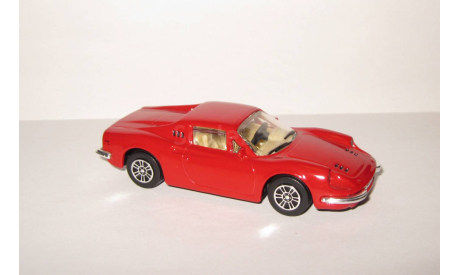 Феррари Ferrari Dino 1969 Bburago 1:43, масштабная модель, scale43