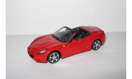 Феррари Ferrari California Калифорния 2009 Bburago 1:43, масштабная модель, scale43
