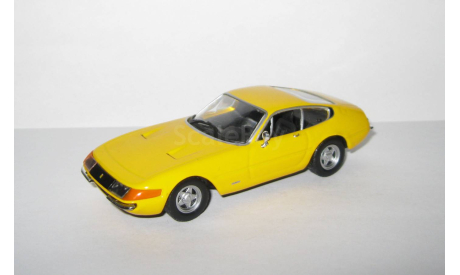 Ferrari 365 GTB /4 Daytona 1969 серия Феррари IXO IST De Agostini 1:43, масштабная модель, scale43