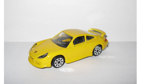 Порше Porsche 911 Carrera 1999 Bburago 1:43, масштабная модель, scale43