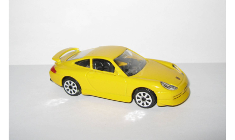 Порше Porsche 911 Carrera 1999 Bburago 1:43, масштабная модель, scale43