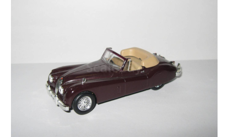 Ягуар Jaguar XK 140 1954 IXO Altaya Суперкары 1:43, масштабная модель, scale43